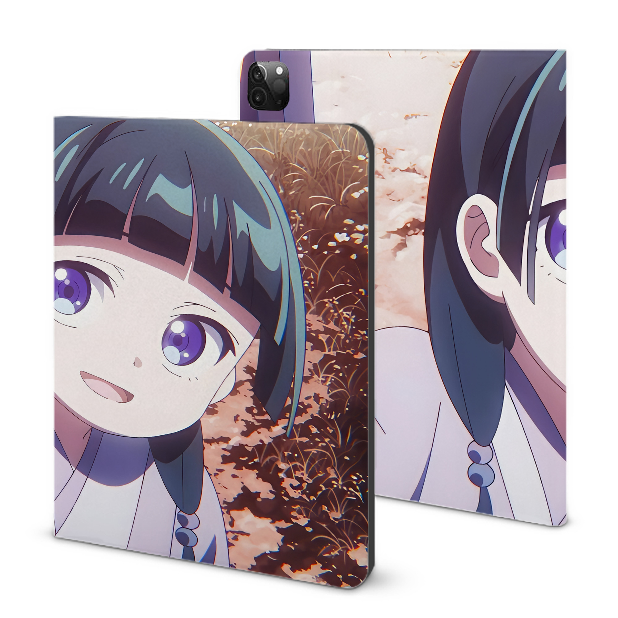 （画像用） 薬屋のひとりごと The Apothecary Diaries IPadケース ペンホルダー付き ブックスタイルデザイン